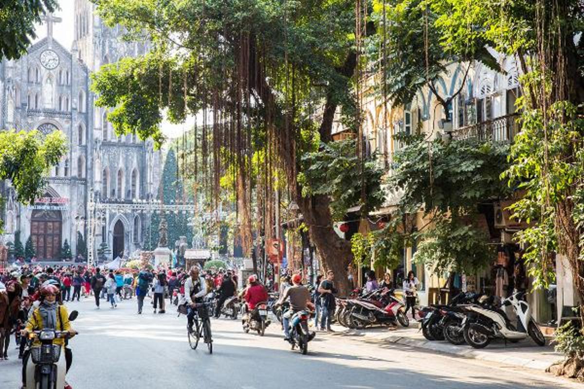 4. Hanoi, Vietnam