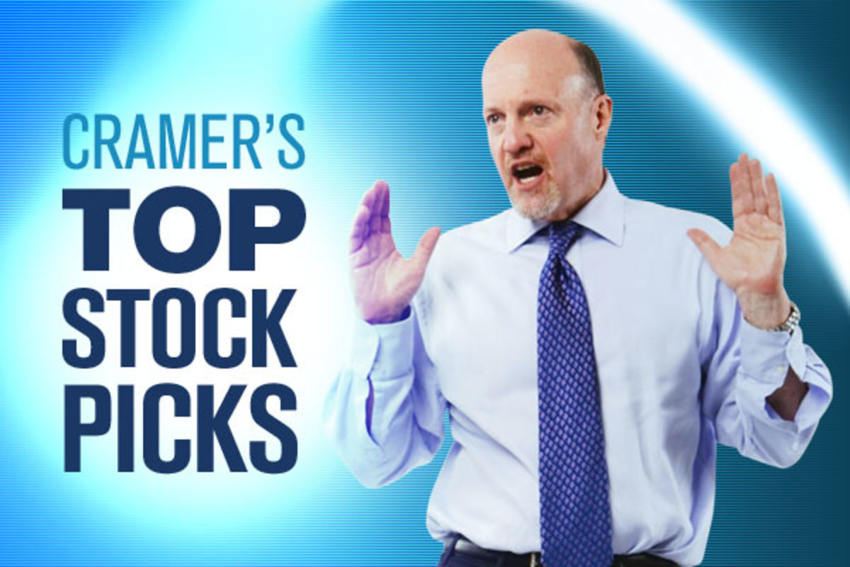 Cramer's Top Stock Picks: COP CVX JNJ PEP HD CAB - TheStreet