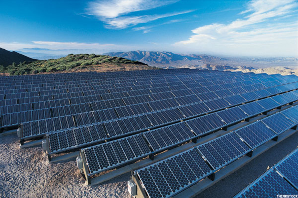 Switching Of Solar Power A Alternative Energy