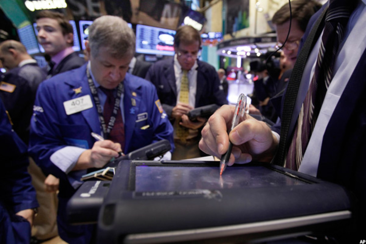 Stocks Race to Positive Finish TheStreet