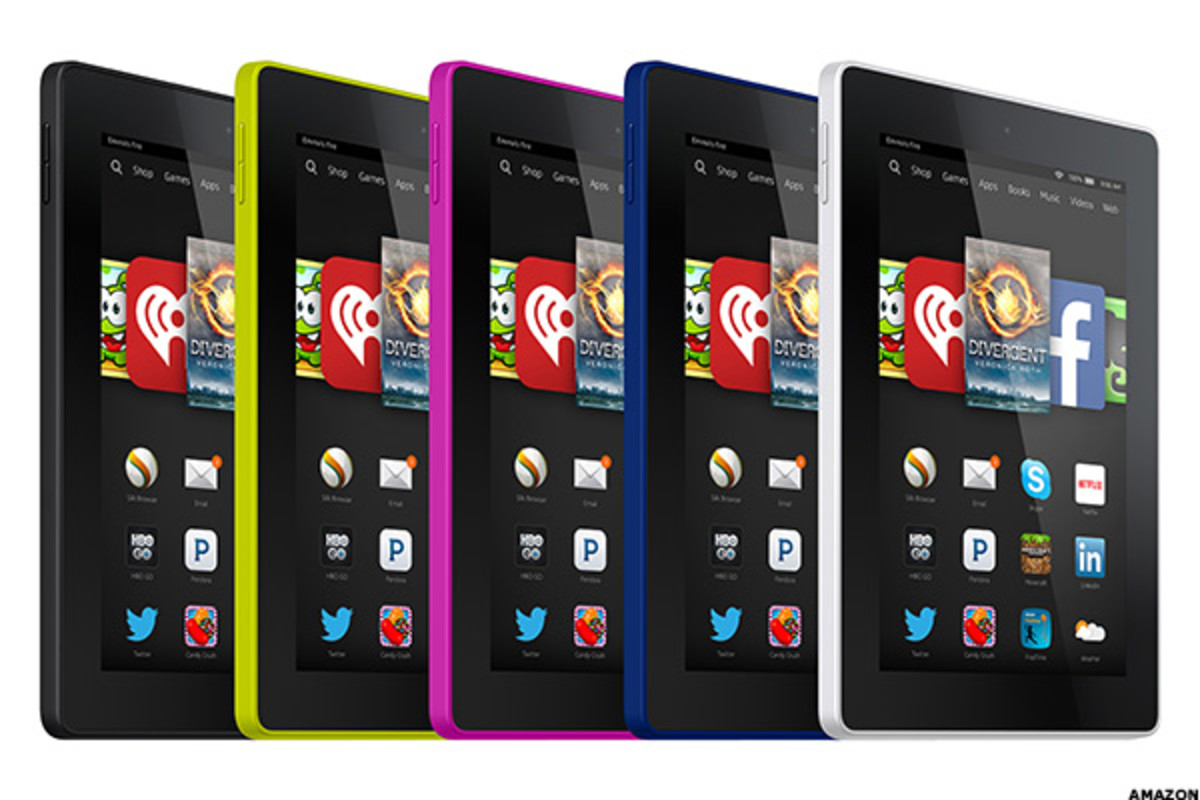 Amazon Announces New 79 Kindle eBook Reader, 99 Fire Tablet TheStreet