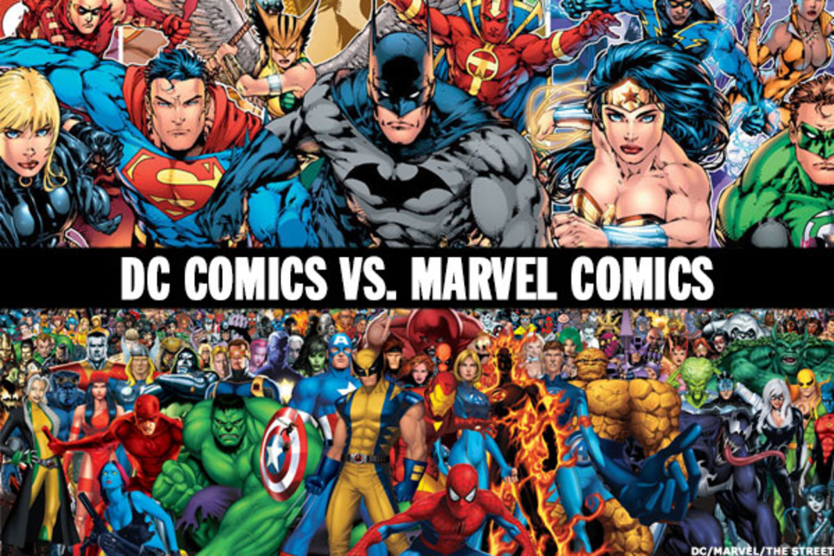 Go marvel. Marvel dc. comic battle looks.