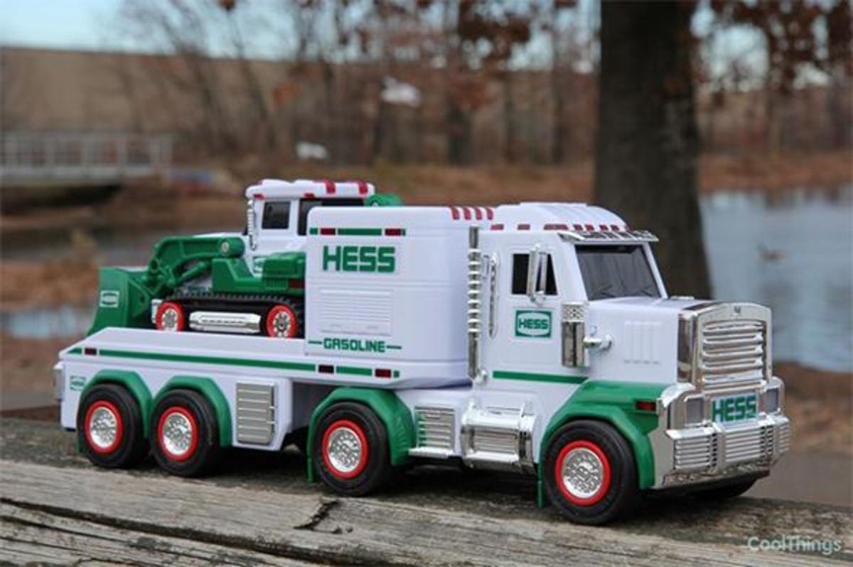 value of hess trucks on ebay