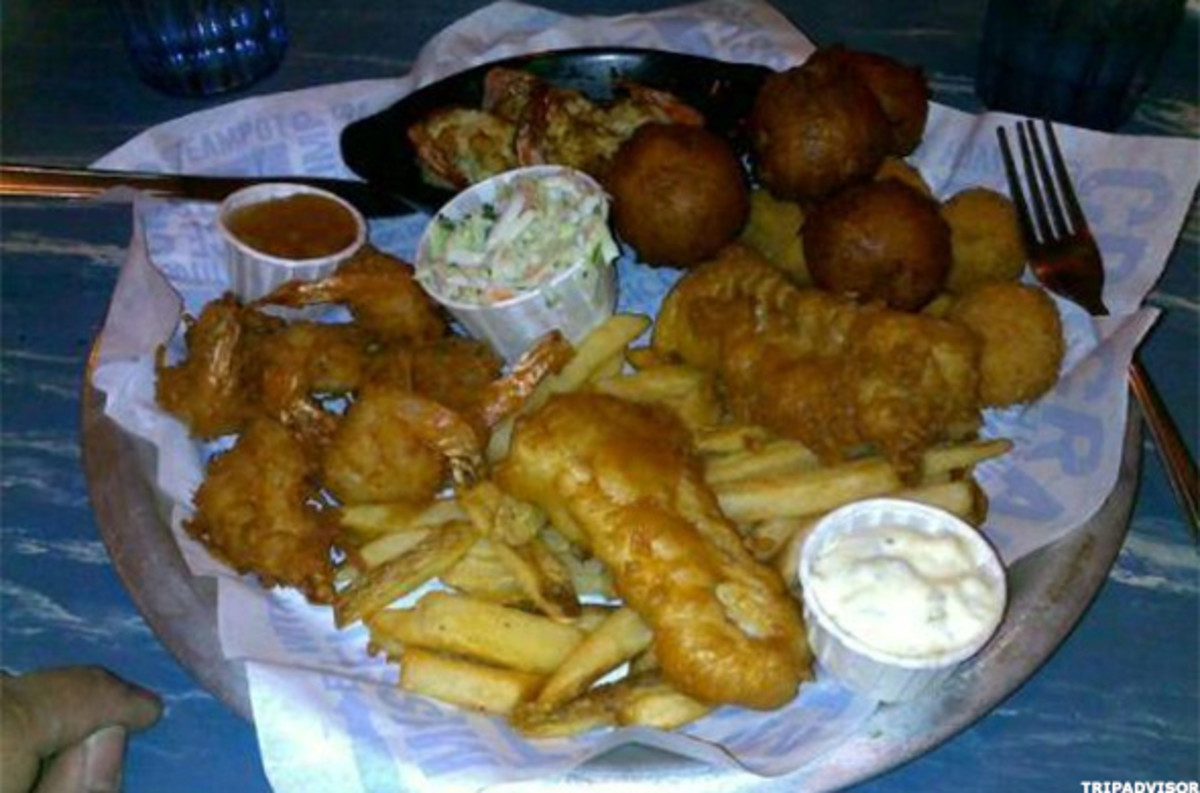 The 15 Most Unhealthy Meals at U.S. Chain Restaurants TheStreet