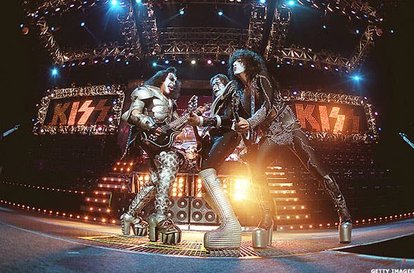 Party Every Day AMC Ready To Rock n Ross With KISS Reality Show 