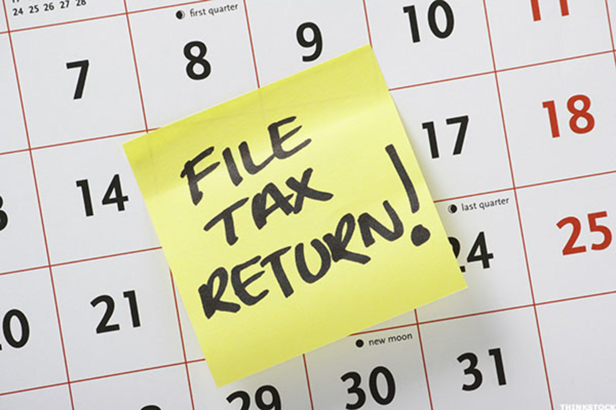 Save the (Tax) Dates! - TheStreet