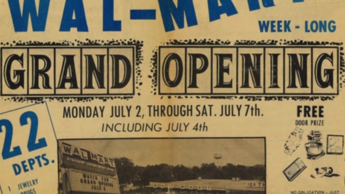 Facts You Should Know About Walmart's History in Retail Video TheStreet