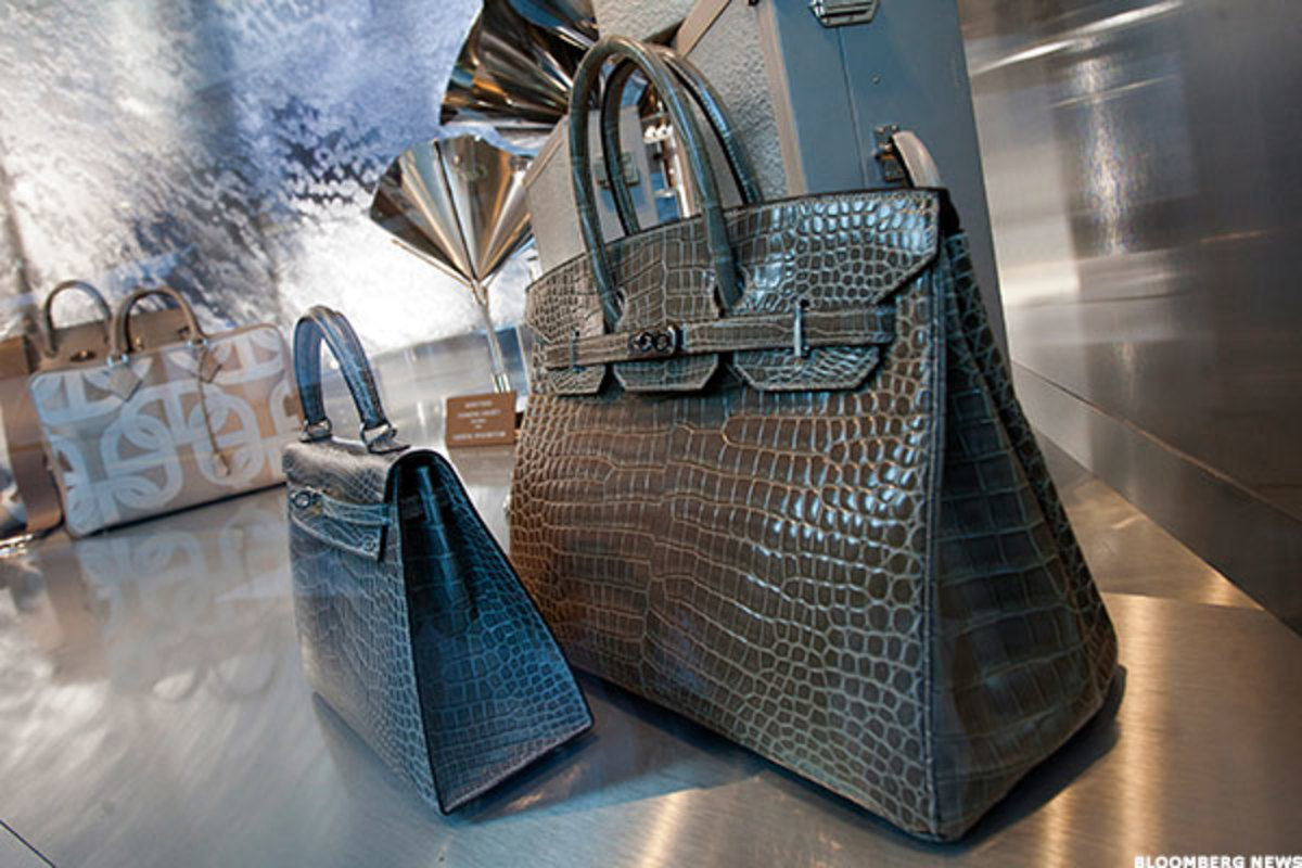 blue crocodile birkin