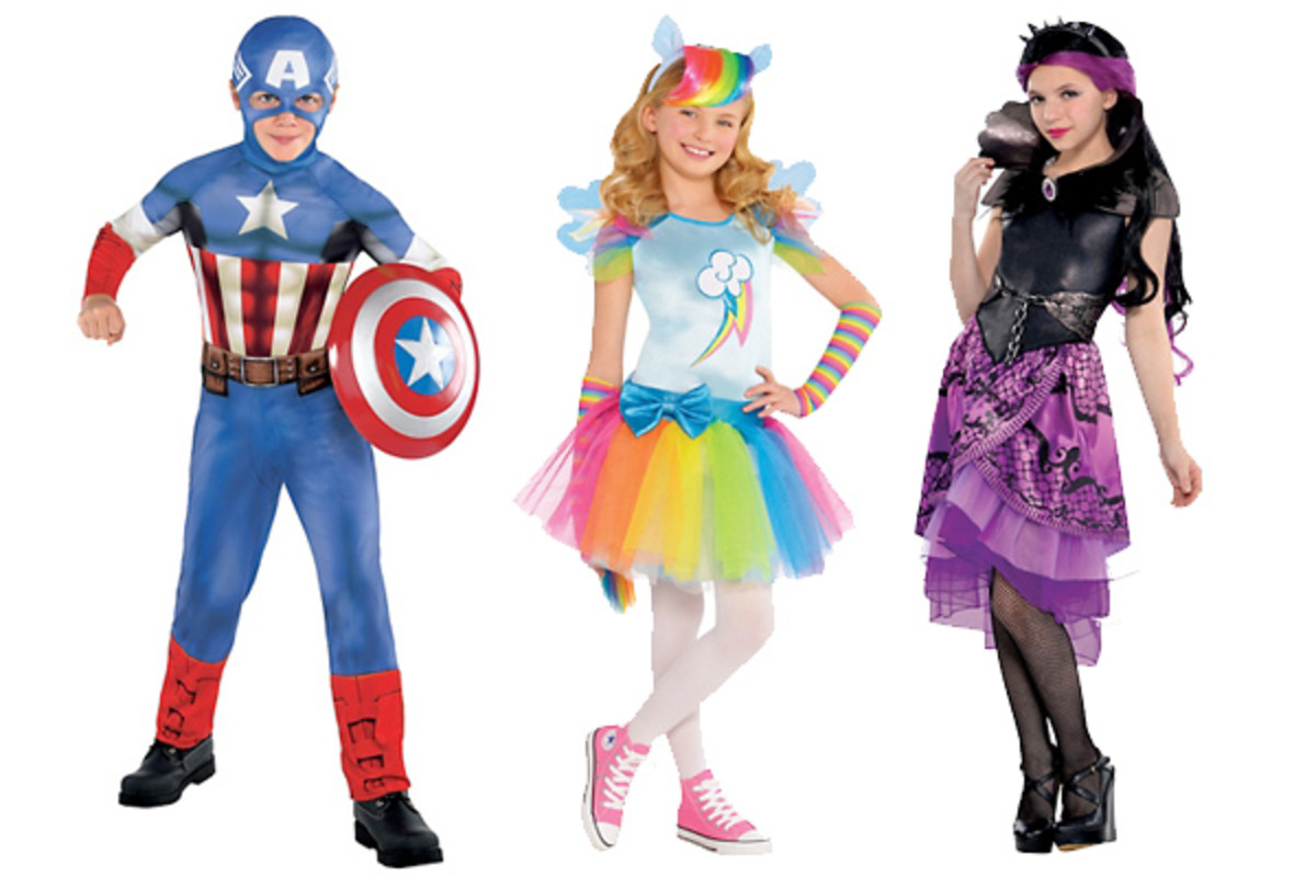 10 Top 2014 Halloween Costumes Inspired by Kids’ Movie and TV Shows ...