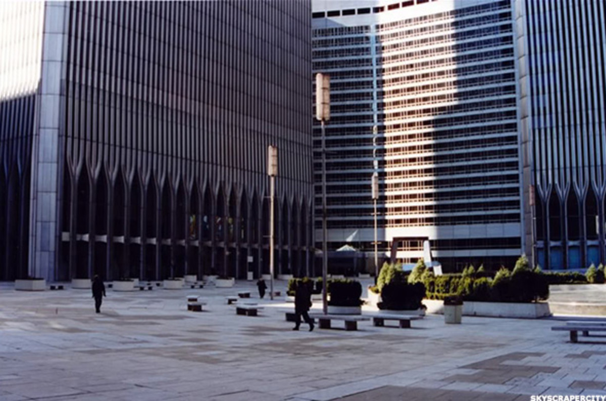 World Trade Center Before And After