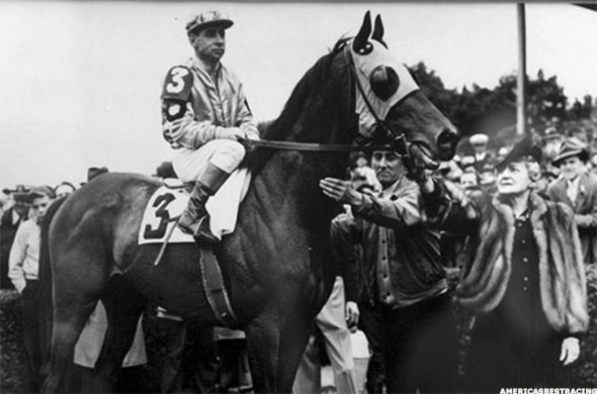 OMAHA 1935 Triple Crown Horse Racing 8 x 10 Photo Race One of the Greatest 