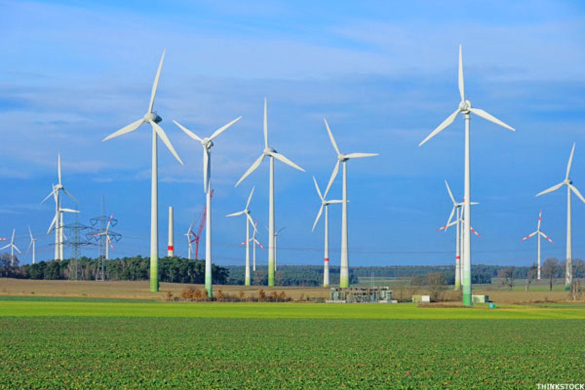 Wind Energy Gets Profitable Gust A Mighty Wind Blows From the