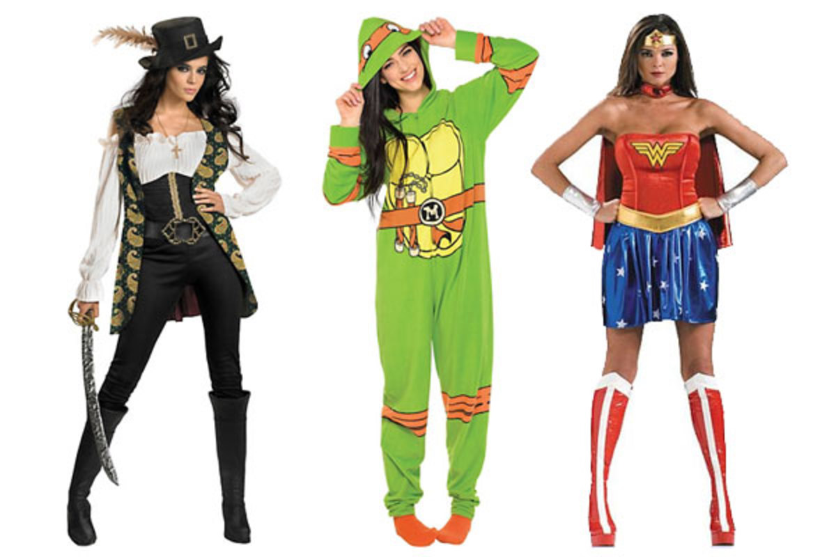 10 Last-Minute, Cheap, DIY Costumes to Up Your Halloween Game - TheStreet