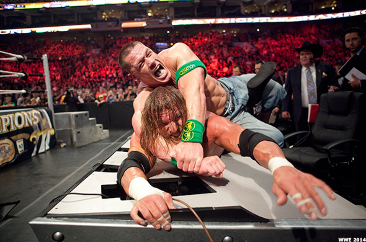 John Cena's 10 Biggest World Wrestling Entertainment Rivalries Ever
