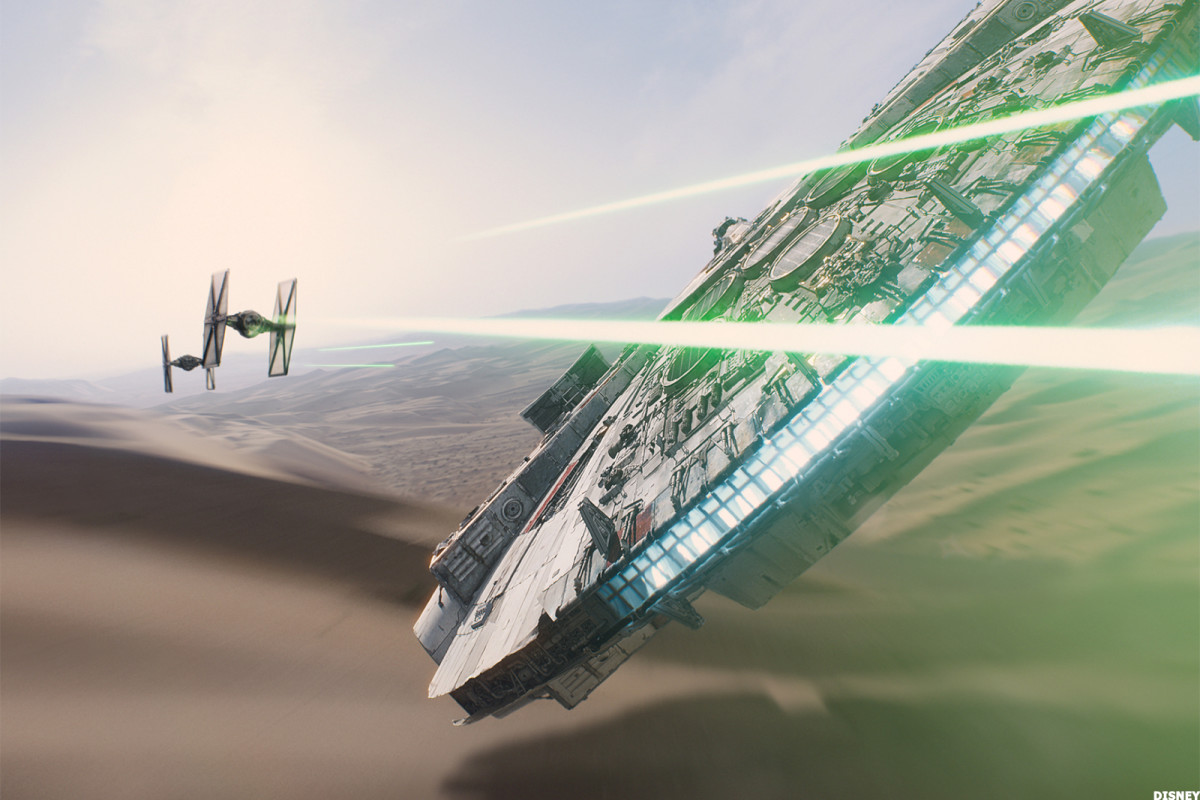 Believe The Hype New 'Star Wars' Is Even Bigger Than You Think TheStreet