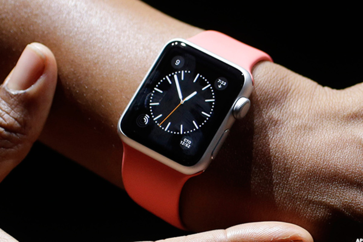 Public watch. A great deal to Love.Apple watch.