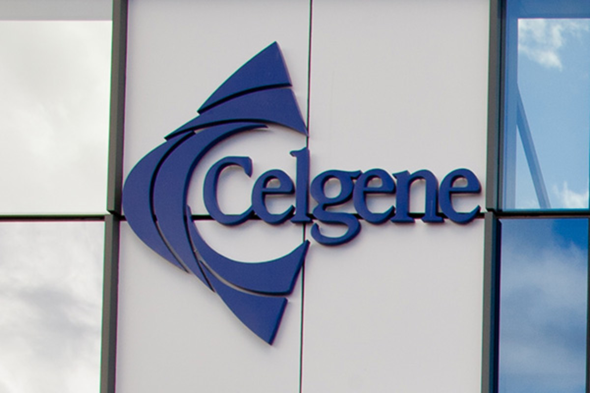 Celgene Stock Chart