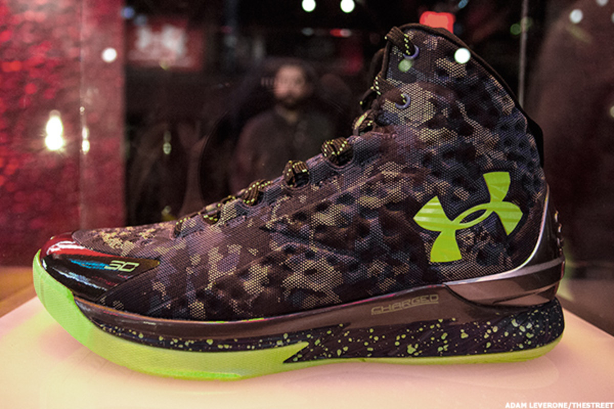 Under Armour Unveils Stephen Curry's Next Signature Basketball Shoe