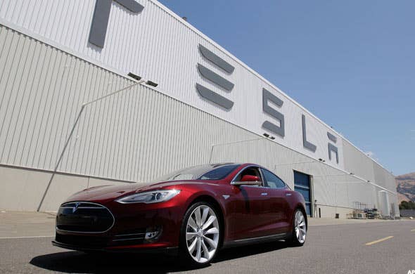 T can tesla