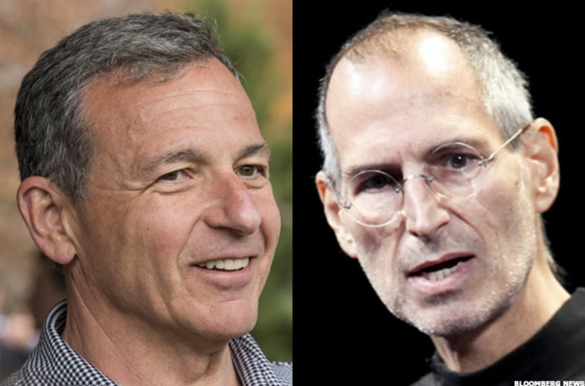 Here's How Steve Jobs' Legacy Is Still Affecting Disney Today TheStreet