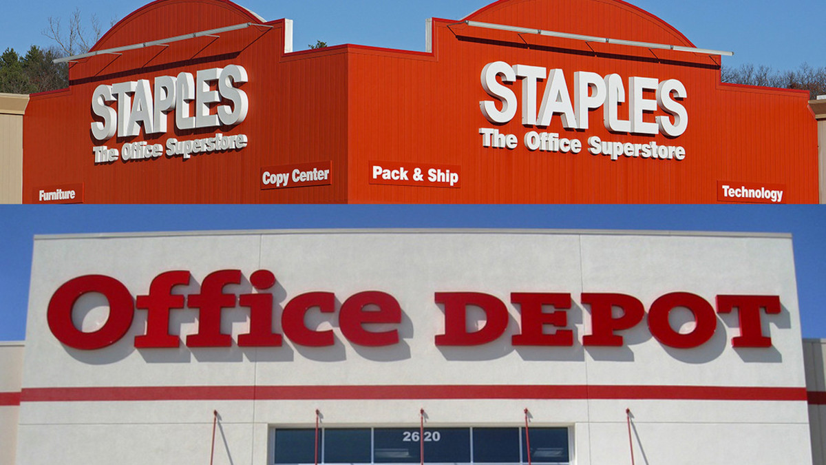 Office Depot and Staples Talk Merger After Activist Push TheStreet