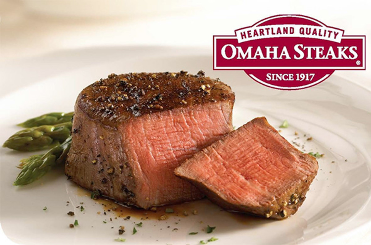 Omaha Steaks Sees Beef Prices Falling in Next Several Months.