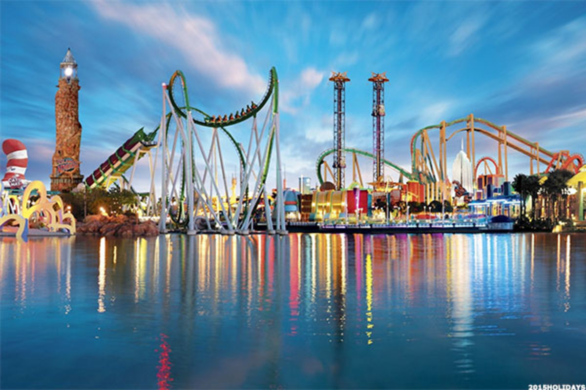 8 of the world's best new theme parks