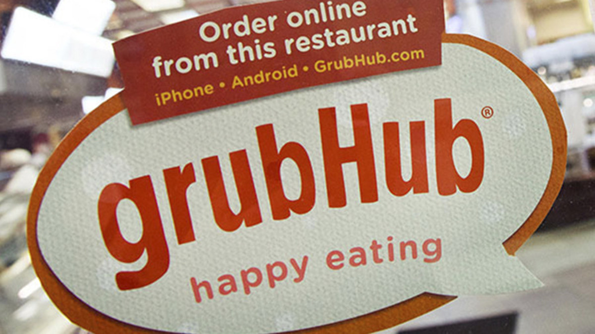 Why Investors Aren't Thrilled About a Grubhub-Just Eat Deal - TheStreet
