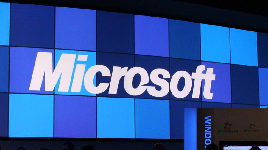 stock market microsoft today