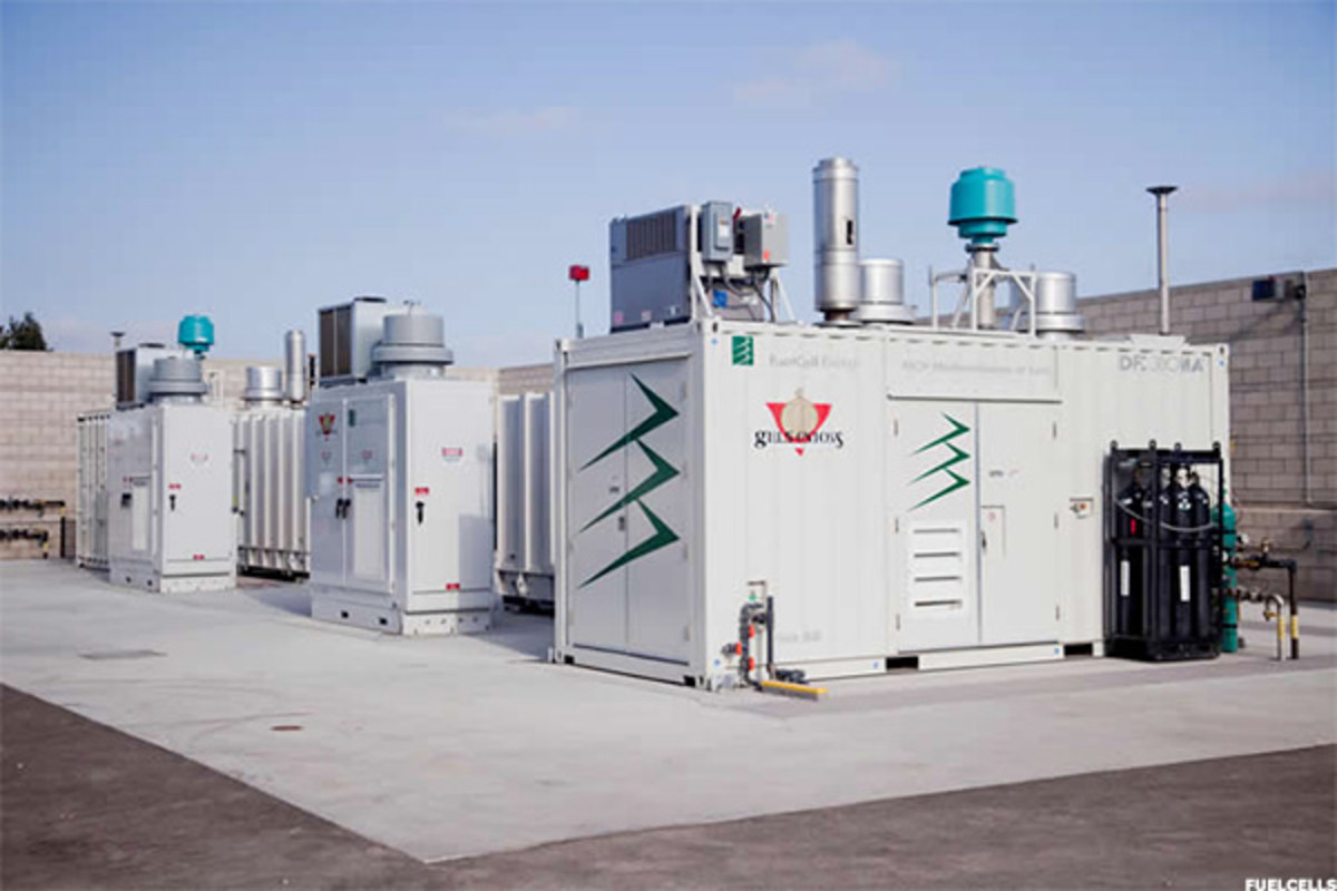 FuelCell Energy is down after a higher-than-expected loss