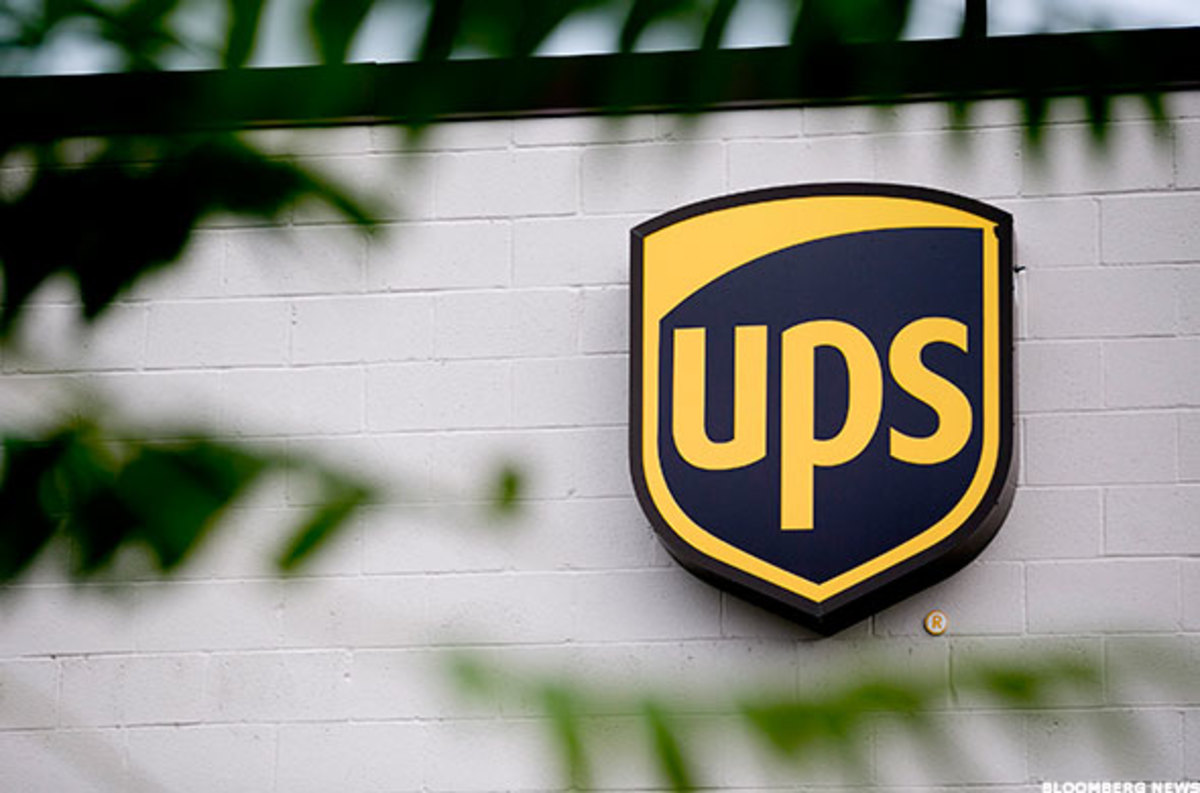 Here’s A Reason Why UPS Stock Is Falling Today TheStreet