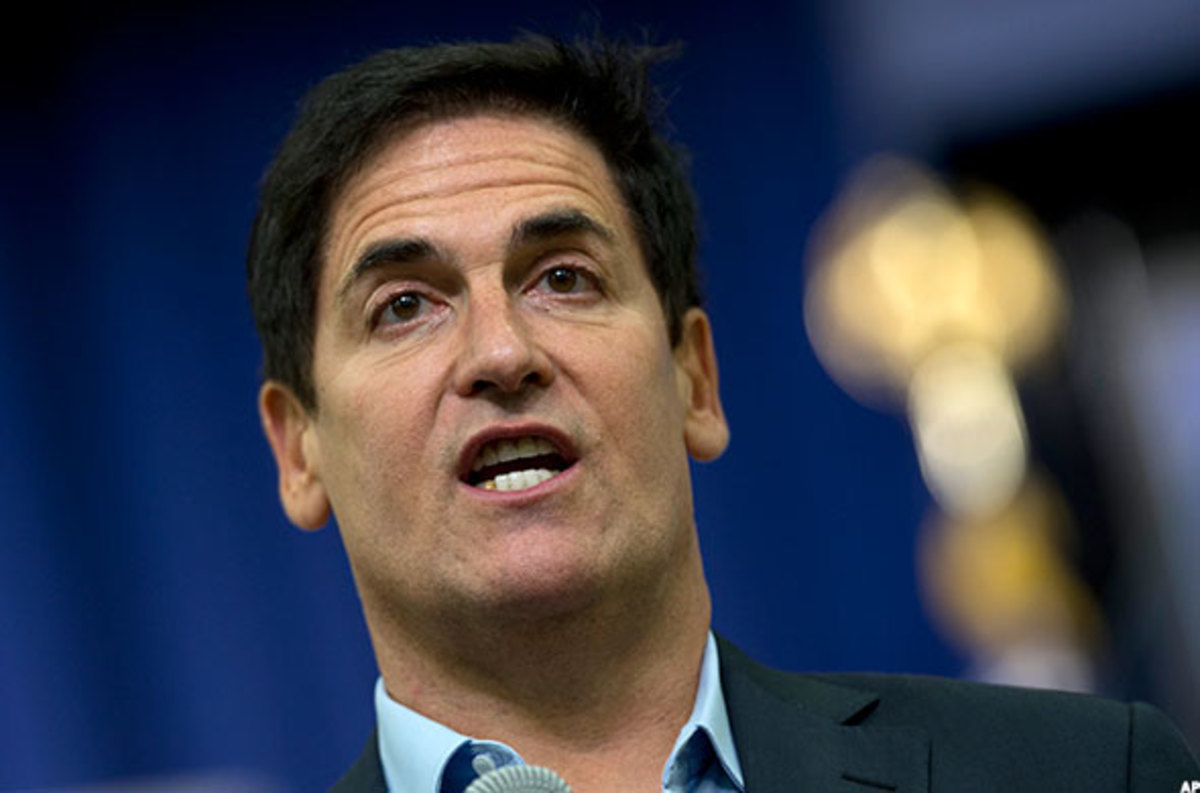 Twitter Stock Jumps After Mark Cuban Buys Shares