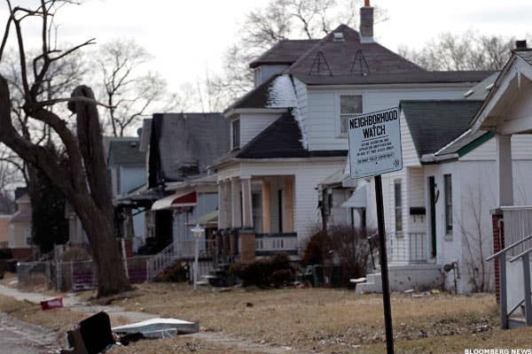 Buy A 1 House In Detroit TheStreet