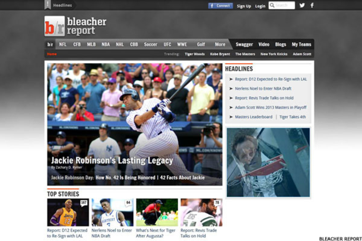 Bleacher Report CoFounder Takes On Haters TheStreet