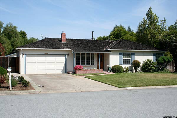 Steve Jobs' Childhood Home Could Historical Site TheStreet