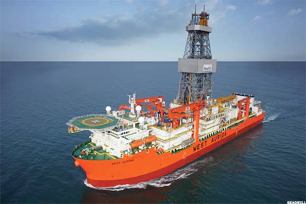 Here's Why Seadrill (SDRL) Stock Is Spiking Today - TheStreet