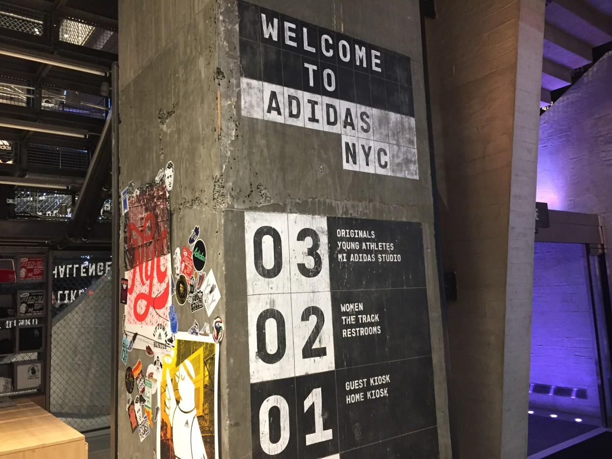 Adidas Flagship, NYC