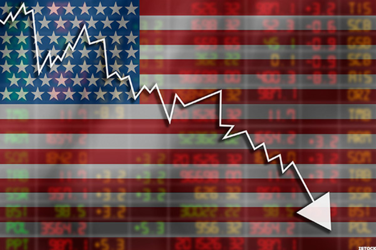 Stock Market Crash? It's Coming, and This Chart Shows How It Will