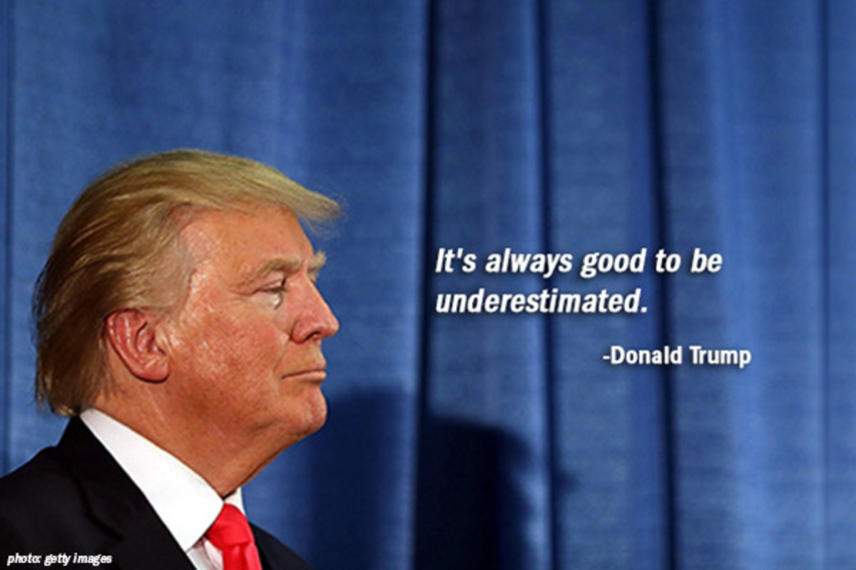Donald Trump S Guide To Succeeding In Business 15 Of His Best Quotes Thestreet