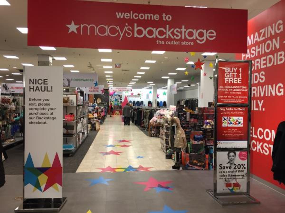 7 things to know about the new Macy's Backstage Outlet