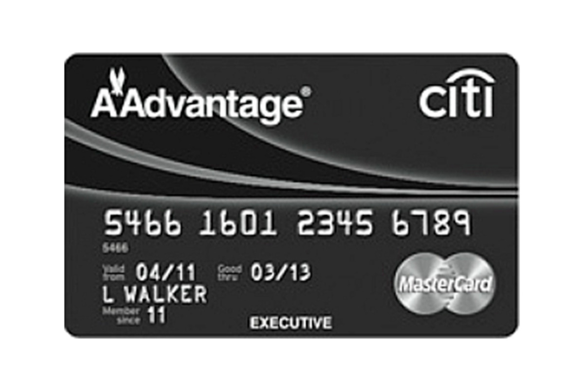 american airlines master card