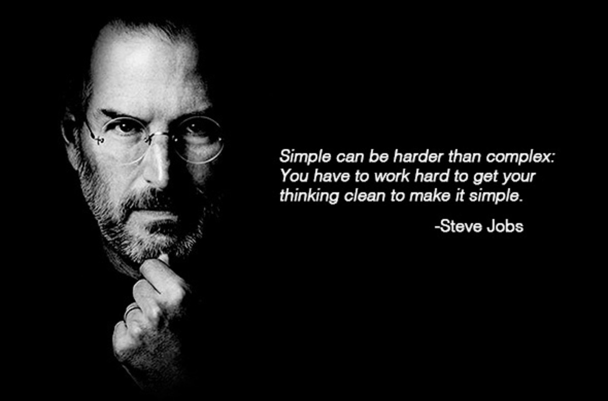 steve jobs critical thinking