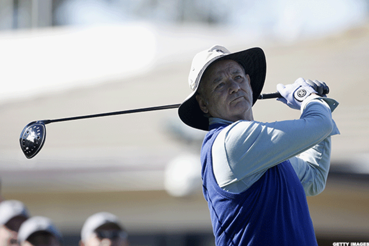 Bill Murray Rolls Out New Golf Clothing Line: It's in the Hole