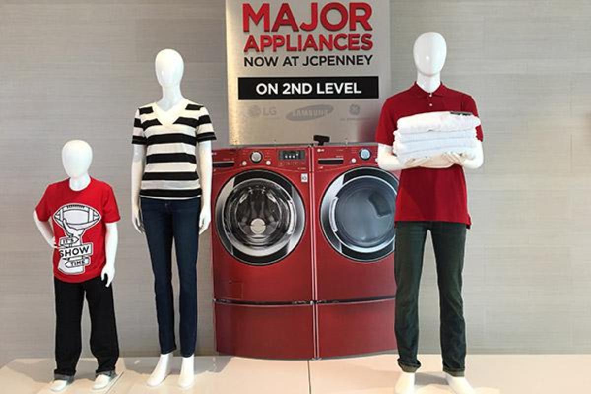 Blast From the Past J.C. Penney Selling Appliances for First Time in