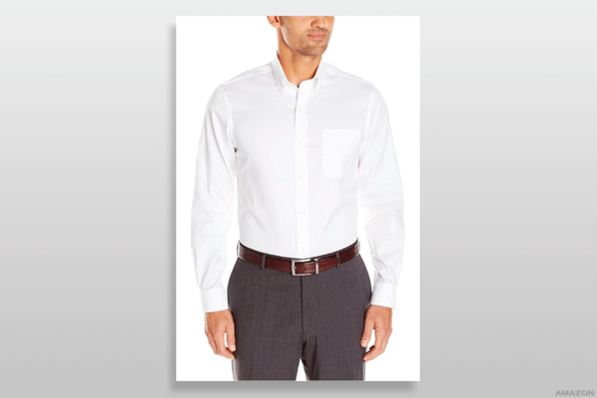 Amazon Releases Men's New Dress Shirt Brand TheStreet