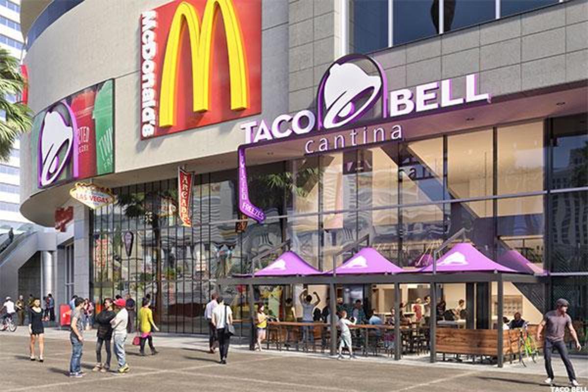 Taco Bell Plans 2,000 More Restaurants by 2022 -- and Some ...