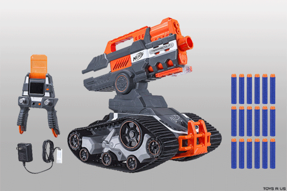 Hasbro's (HAS) 3 New Nerf Toys Are Must This Holiday Season - TheStreet