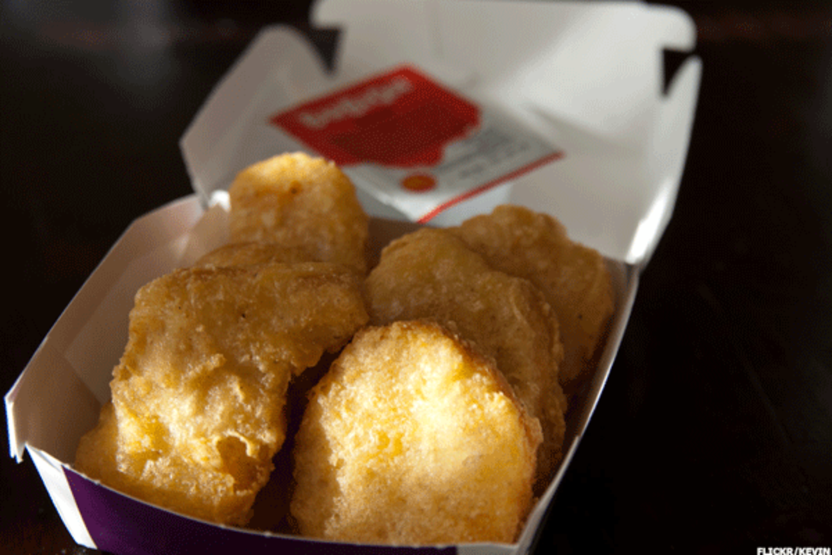 McDonald's Just Made Some Big Changes to its Chicken McNuggets