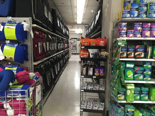 Store Displays High Quality Custom Made KMART Department Store Shelf ...