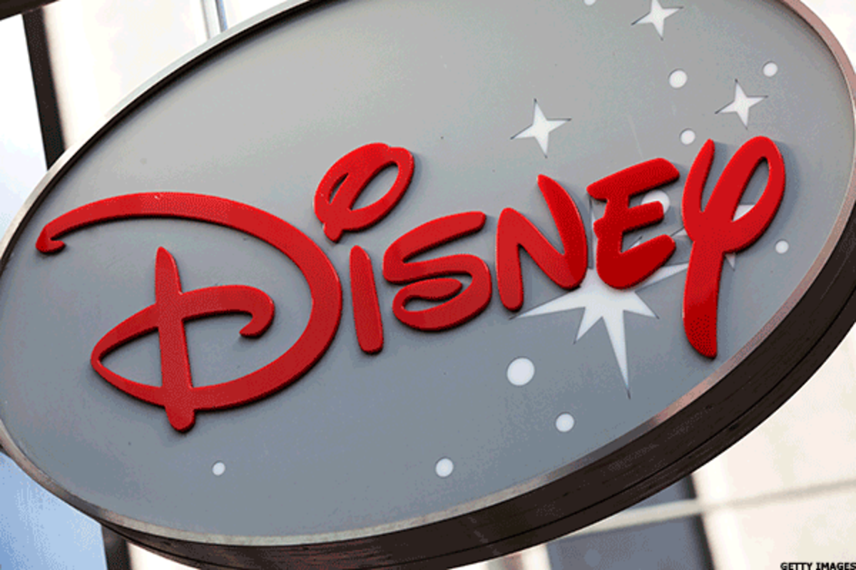 Disney stock gains on bullish networking, more talk of Hulu acquisition